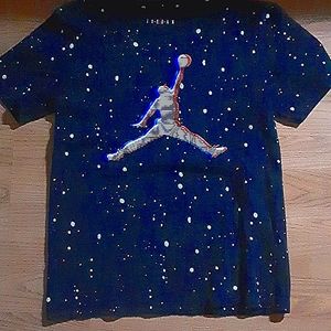 Air Jordan Printed Limited edition T-Shirt